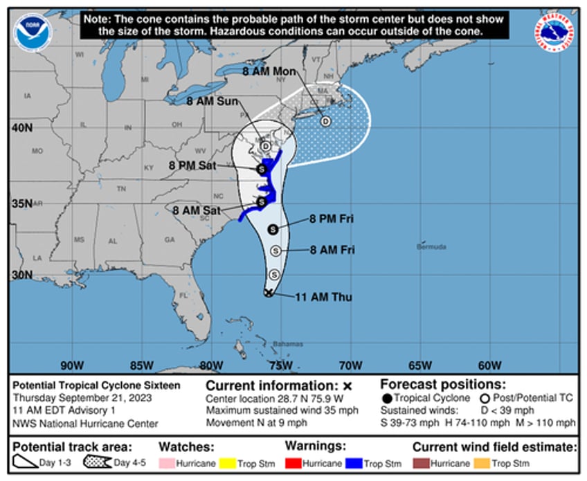 dc swamp in crosshairs models indicate storm advancing up east coast 