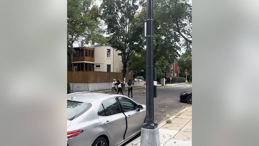 dc teens captured on video in attempted carjacking of grubhub driver arrested charged in robbery spree