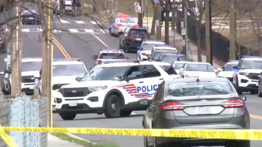 Police response to DC shooting