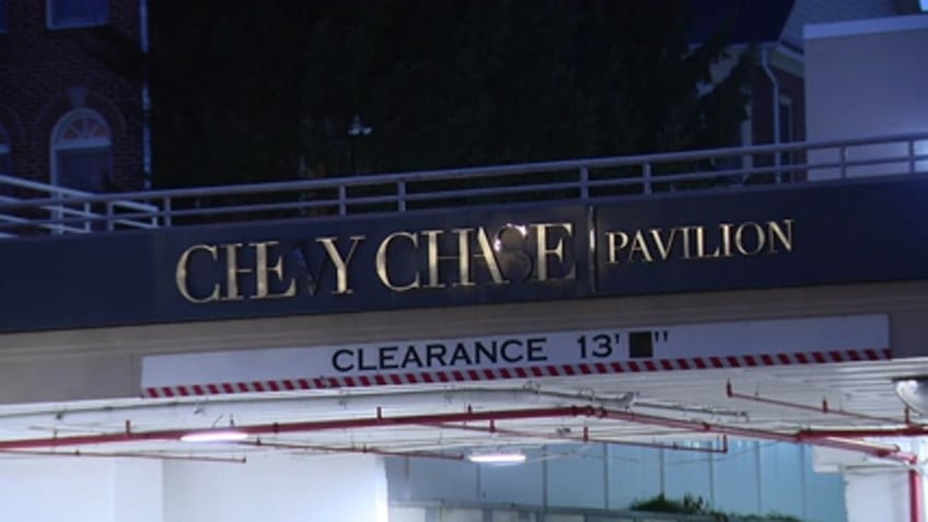 Chevy Chase Pavilion in Friendship Heights