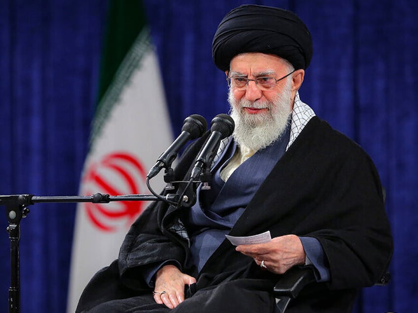 de americanization iran supreme leader khamenei again celebrates october 7 hamas slaughter