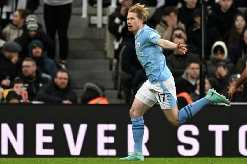 Kevin De Bruyne inspired Manchester City to a 3-2 victory at Newcastle on his return to Premier League action