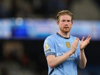 De Bruyne seeks fitting Man City farewell in FA Cup final