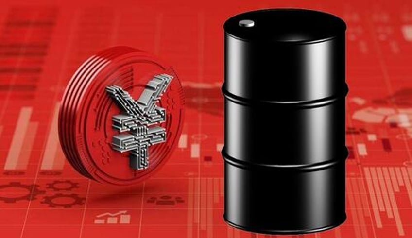 de dollarization china completes first digital yuan purchase for cross border oil transaction