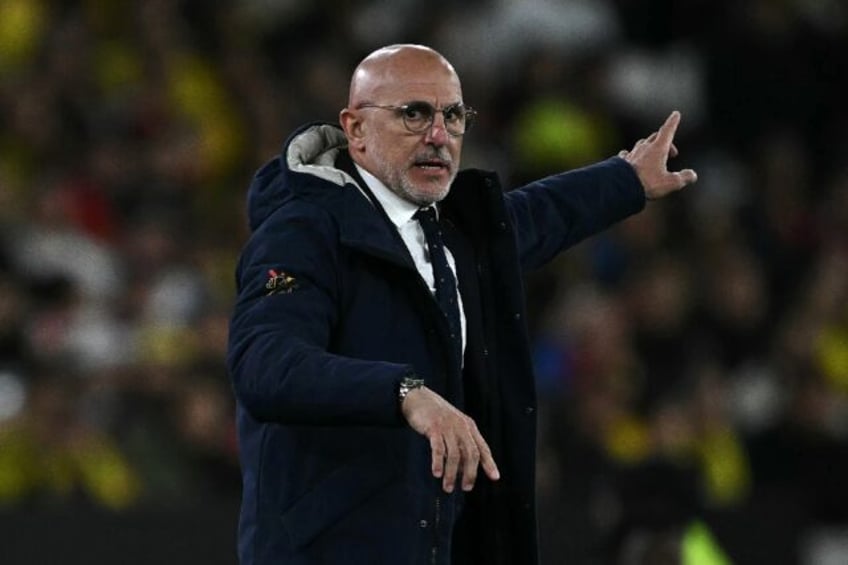 Luis de la Fuente took over as Spain coach after the 2022 World Cup