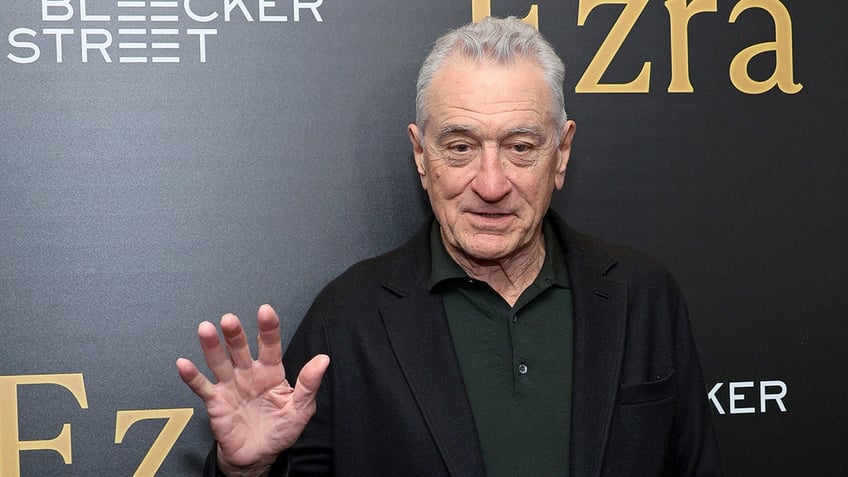 Robert De Niro reacted to Trump's conviction on the red carpet in New York City