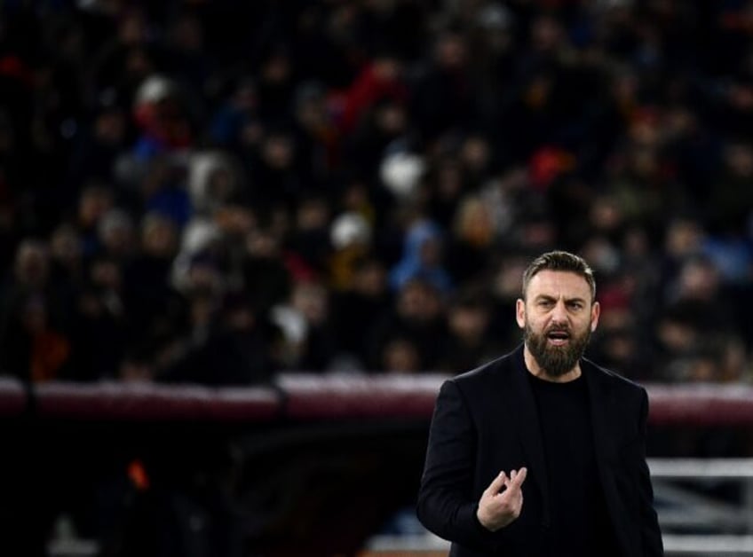 Daniele De Rossi has won all three of his first three matches as Roma coach