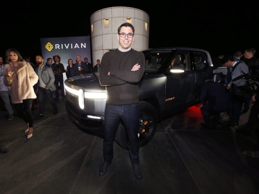 Rivian CEO RJ Scaringe