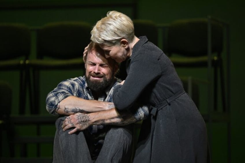 dead man walking an emotional look at death row opens met opera season