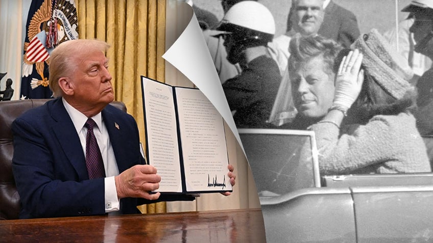 Last month, President Donald Trump signed an executive order to declassify files on the assassinations of former President John F. Kennedy, his brother Robert F. Kennedy and civil rights icon Martin Luther King, Jr. 