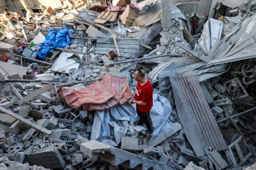 Humanitarians said aid operations to Gaza were on the brink of collapse