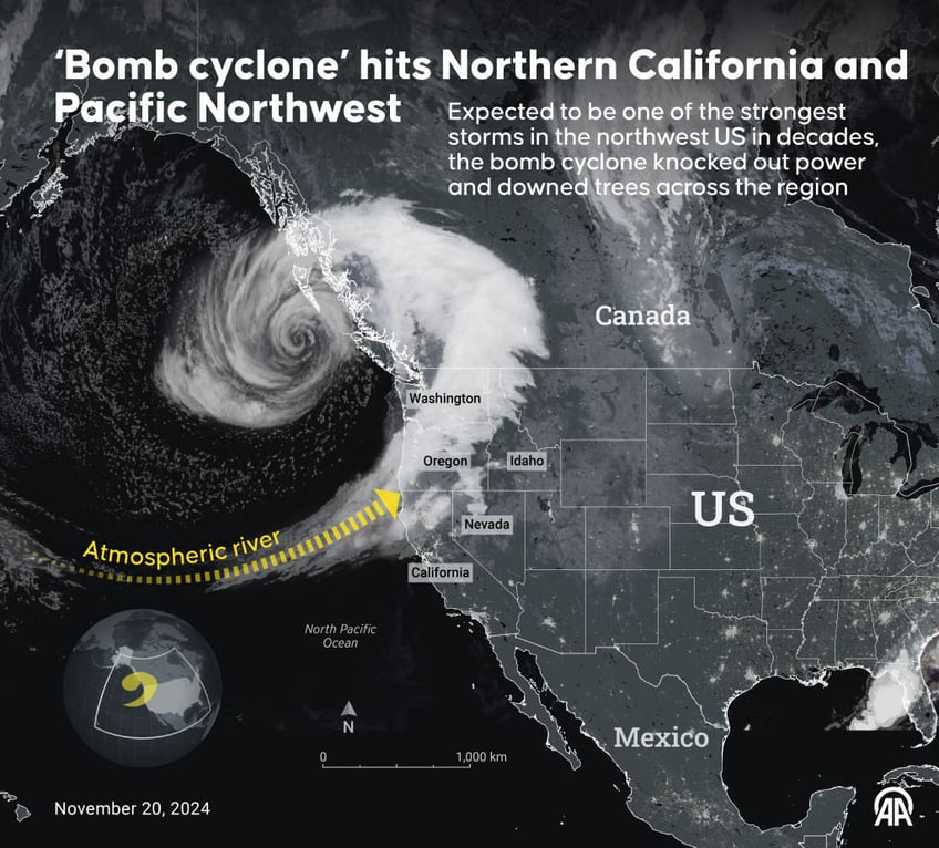 deadly bomb cyclone smashes pacific northwest