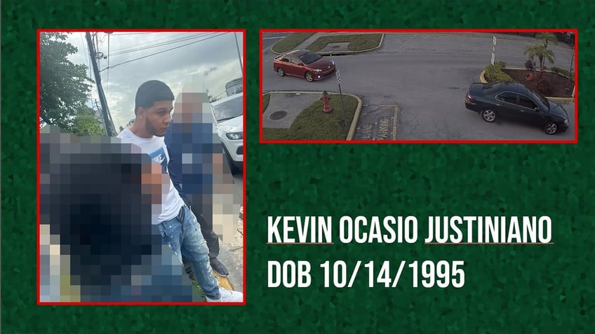 Kevin Ocasio Justiniano booking photo