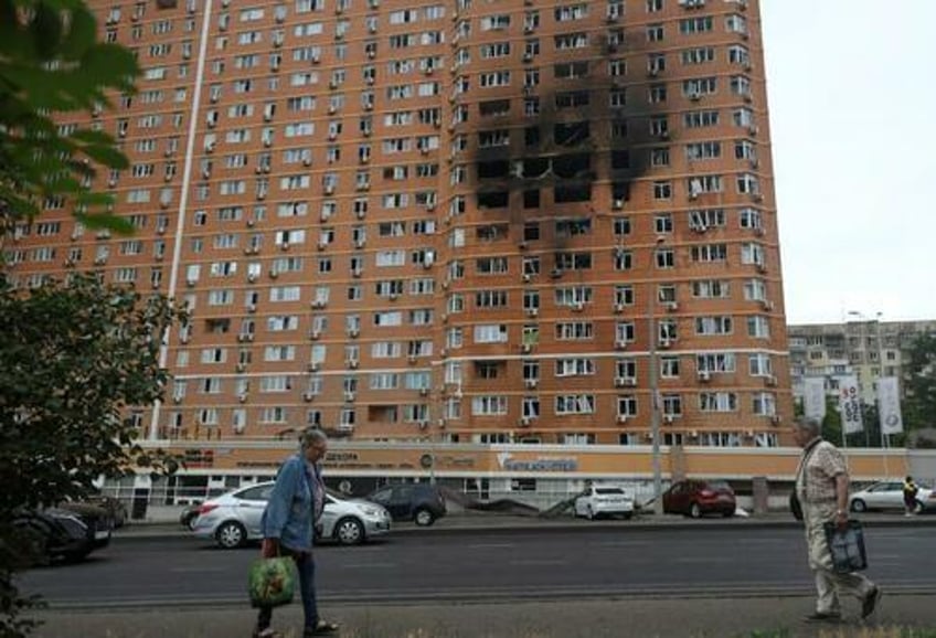 deadly russian drone strikes have increased on ukraines odesa 
