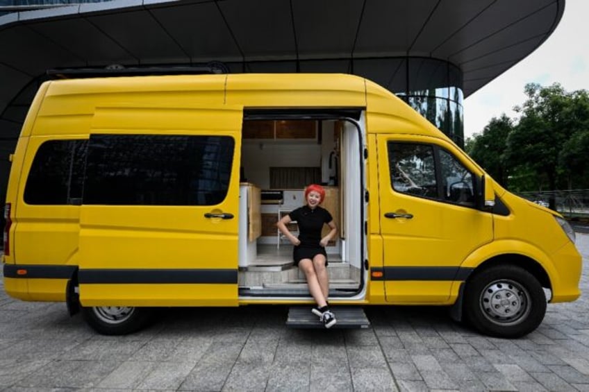 deals on wheels housing prices drive young chinese into rv living