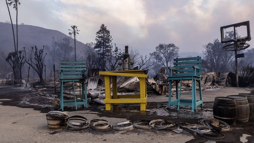 LA Wildfires