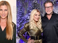 Dean McDermott’s first ex-wife calls Tori Spelling ‘desparate’ for calling him about divorce during podcast