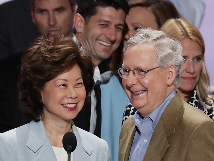 death of angela chao sister in law of mitch mcconnell under criminal investigation