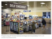 Death Of Self-Checkout, Walmart Charges For It In Some Locations