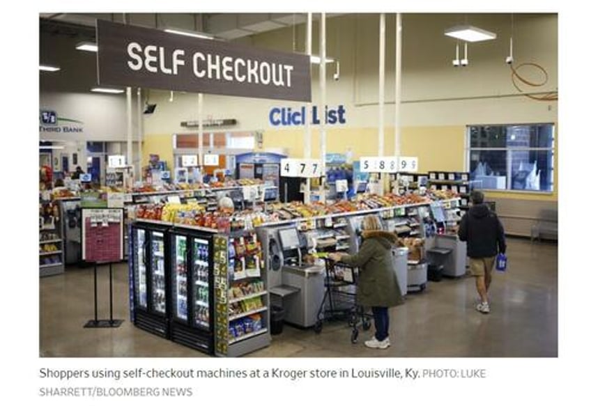 death of self checkout walmart charges for it in some locations