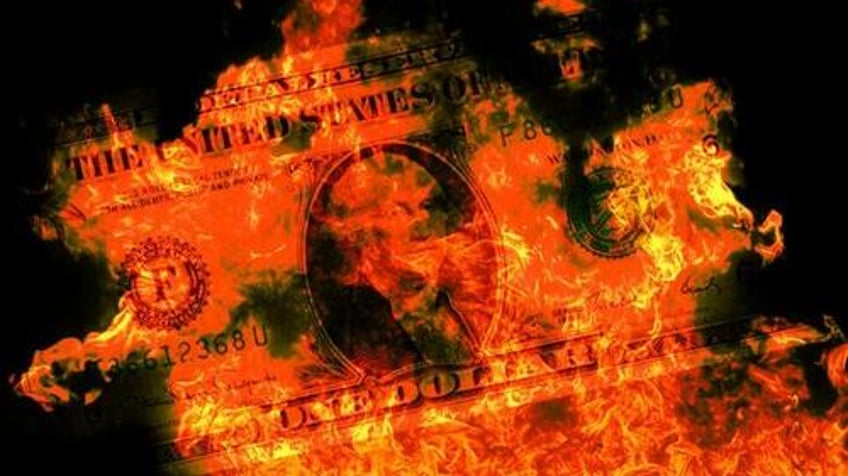 death of the dollar an eternal tale