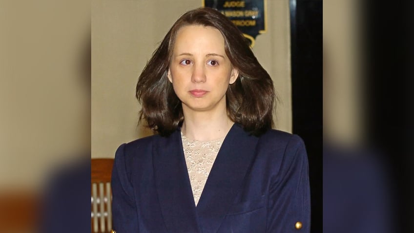 Brenda Andrew in court in Oklahoma City, Okla., in 2004.