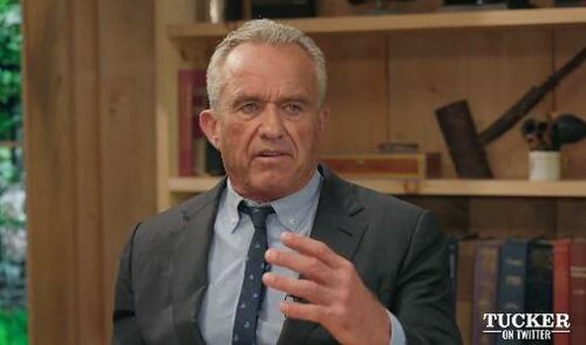 death scientists tucker and rfk jr talk ukraine biolabs and who killed his uncle