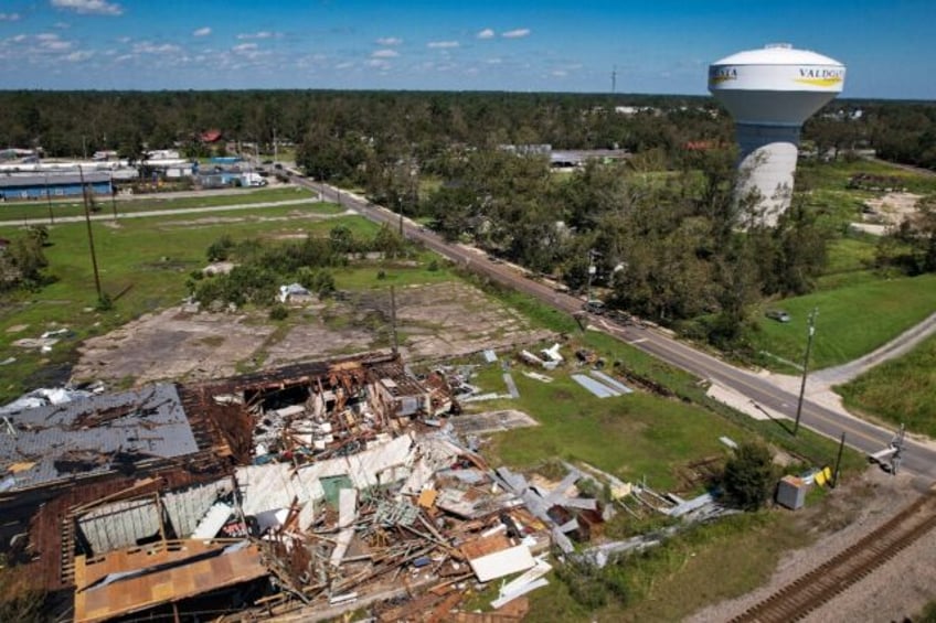 Valdosta, Georgia was hit hard by Hurricane Helene