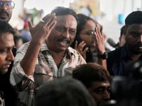 Death toll in Indian plane crash climbs to 270 as search teams find more bodies