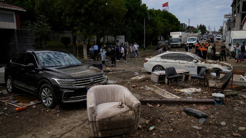 death toll reaches 14 after fierce storms flooding ravage greece turkey bulgaria