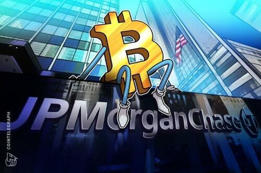 debasement trade into bitcoin gold is here to stay jpmorgan