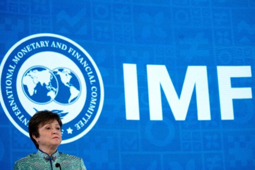 International Monetary Fund (IMF) Managing Director Kristalina Georgieva, who has been rea