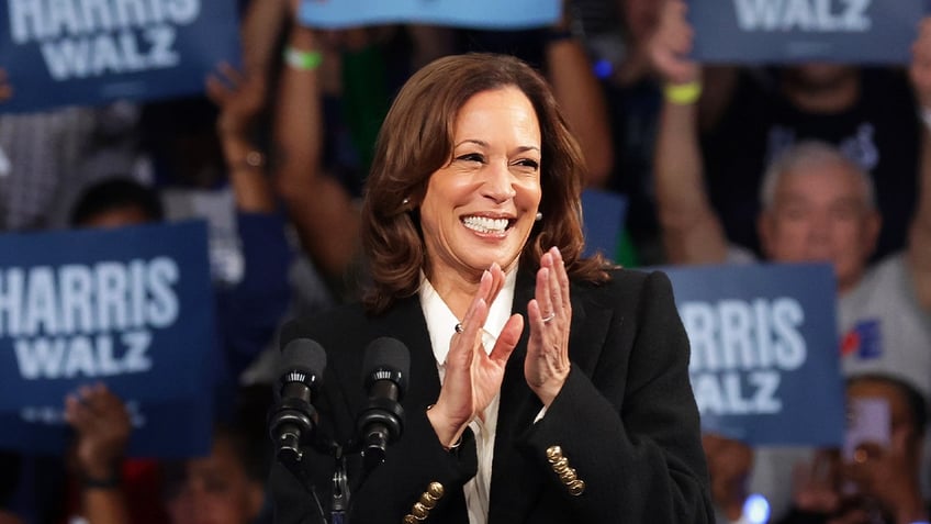 Kamala Harris on October 13