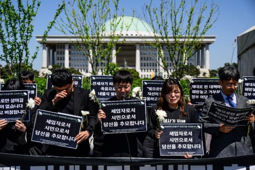 South Korean police data suggests more than $1 billion is lost to jeonse real-estate scams