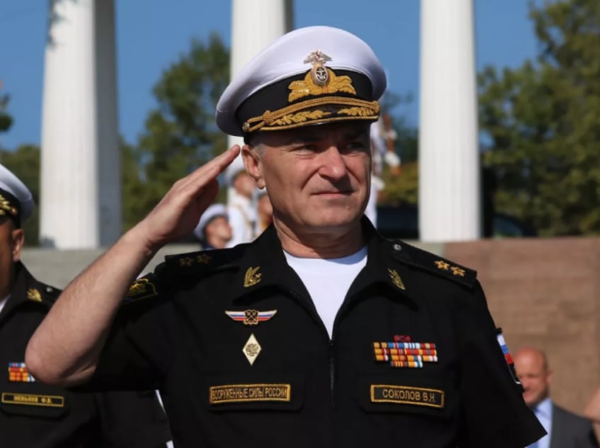 decapitation strategy ukraine claims to have killed top russian admiral commanding black sea fleet