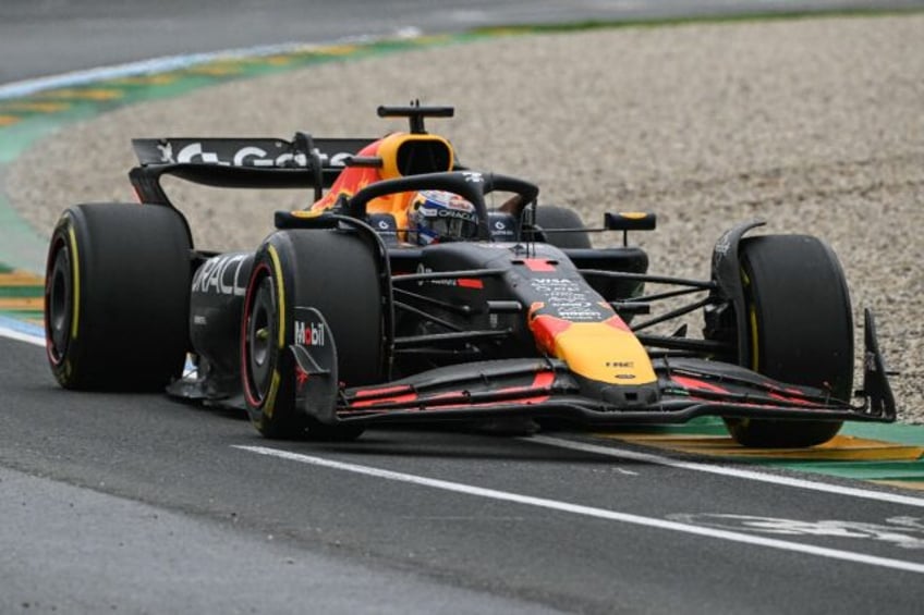 Red Bull Max Verstappen was satisfied with his second place in Australia