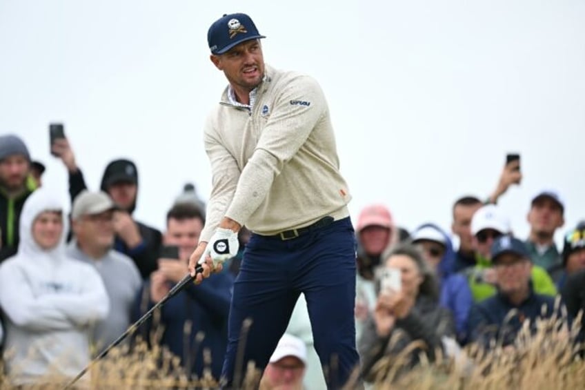 US golfer Bryson DeChambeau, a two-time US Open champion, says he can shoot lower than his