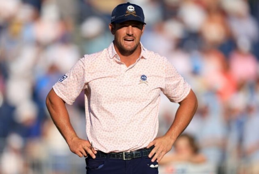 Bryson DeChambeau fired a three-under par 67 to grab a three-stroke lead at the US Open at