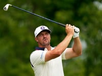 DeChambeau misses cut at US Open, then looks for answers in the rain