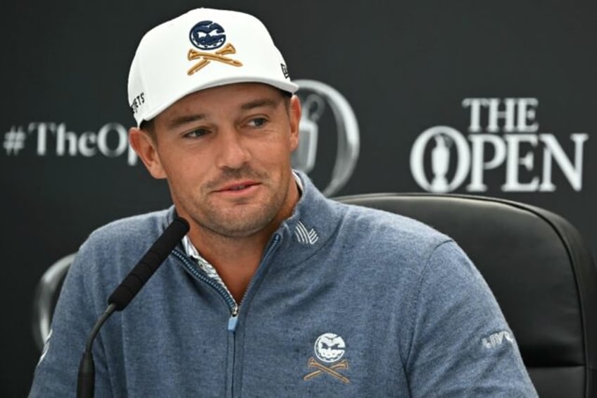 US golfer Bryson DeChambeau