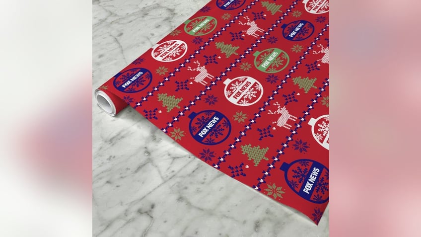 For all the gifts going to the Fox News lovers in your family, use this wrapping paper. 