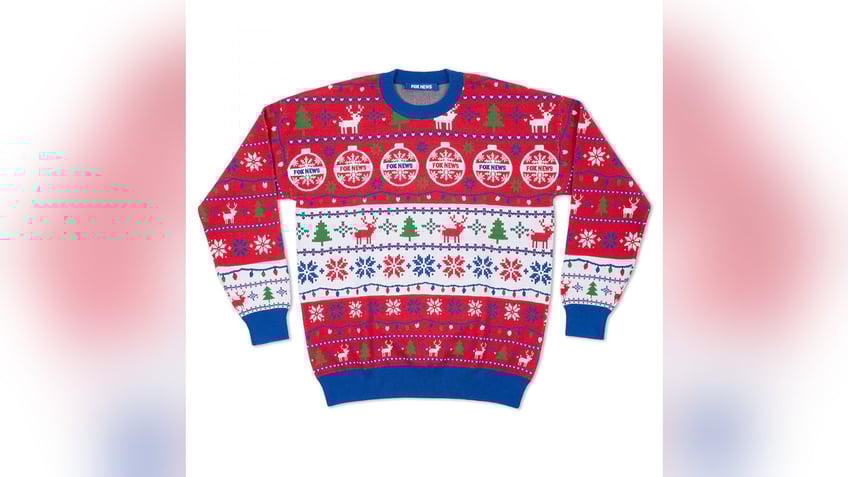 The ideal sweater to wear to your holiday parties. 