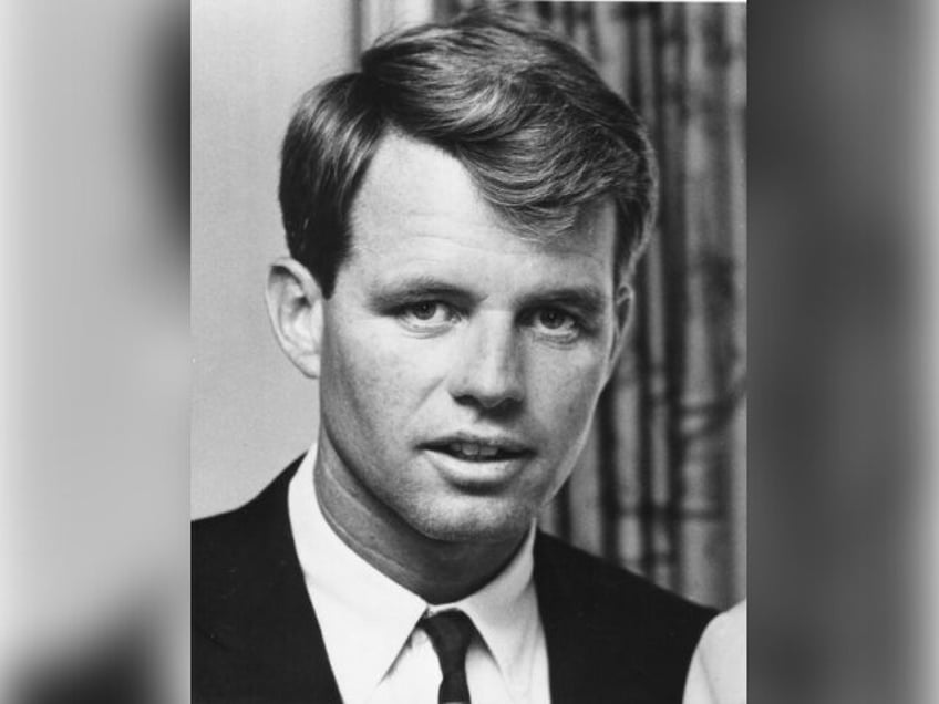 Portrait of American politician Robert Kennedy (1925 - 1968), chief counsel of the Senate