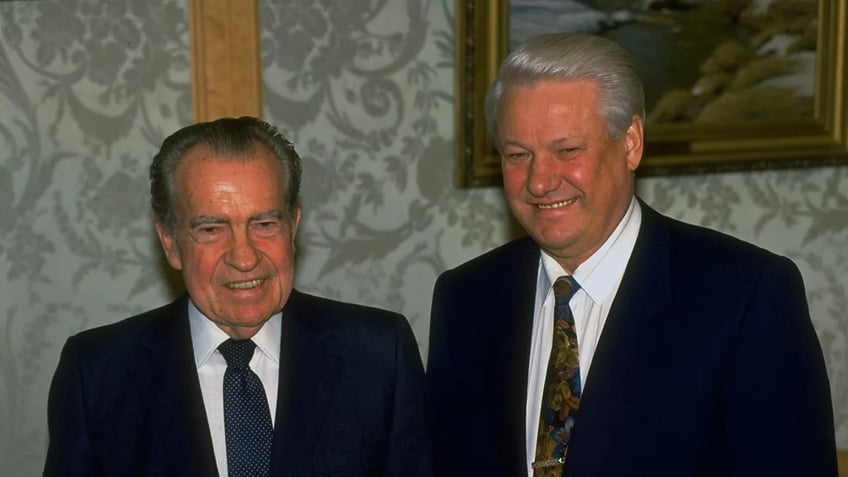 declassified richard nixon letter to president clinton proves prophetic on russia