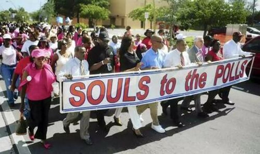 declining black church attendance weakens key democratic asset