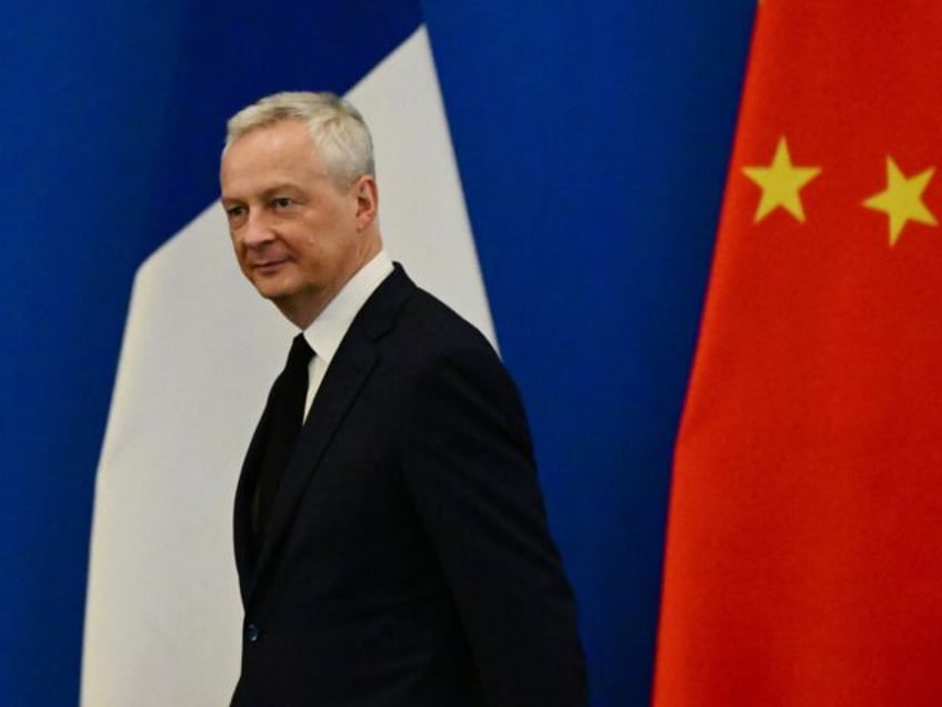 decoupling from communist china an illusion says french finance minister