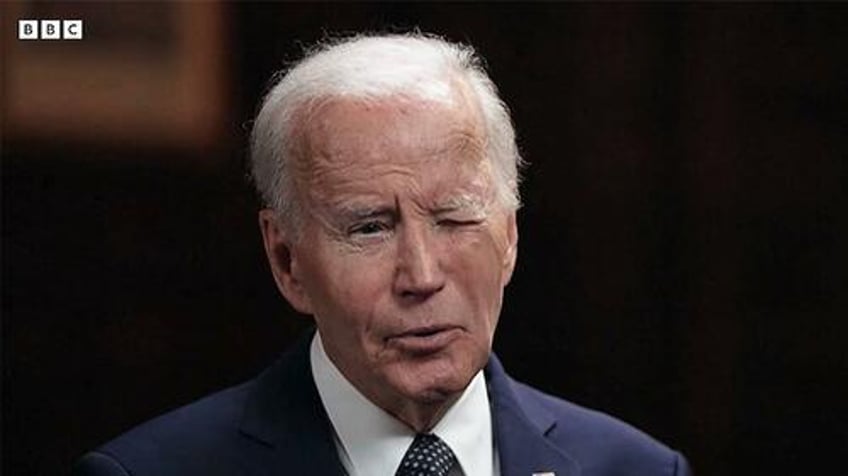 decrepit biden makes incredible claim in bbc interview