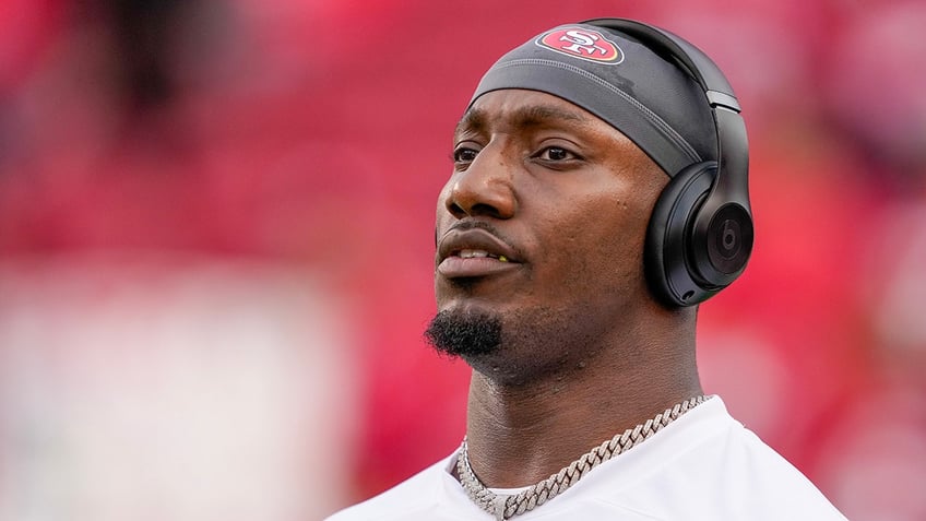 Deebo Samuel preps for Ravens game