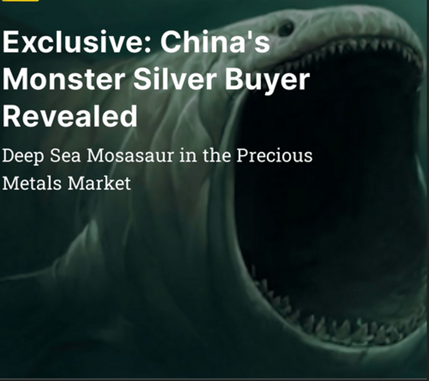 deep sea mosasaur in the precious metals market