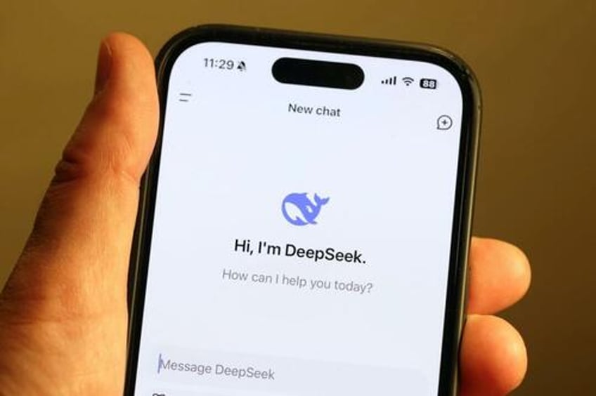 deepseek ai app demonstrates pro ccp bias influence